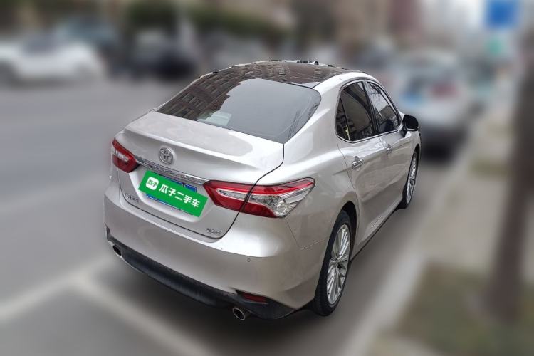 Used Toyota Camry 2019 2.5G Luxury Edition China V Standard
