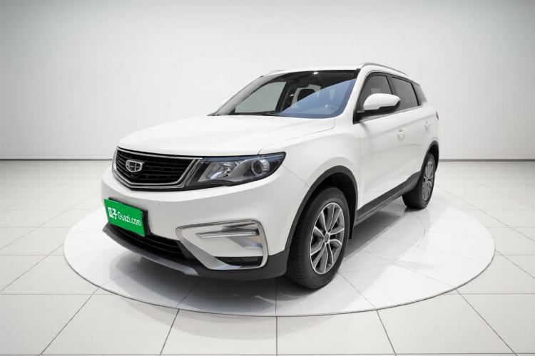 Used Geely Auto Emgrand X7 Sport 2021 Million Edition 1.8TD DCT Two-Wheel Drive Comfort Model