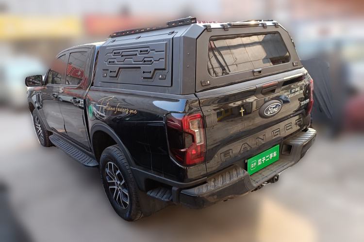 Used Ford Ranger 2023 Trailblazer 4x4 Automatic Version – Gasoline