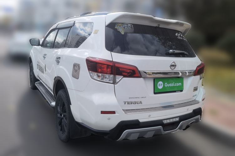 Used Nissan Terra 2018 2.5L Automatic 2WD Luxury Edition Rear Left 45 Deg