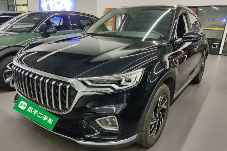 Used Hongqi HS5 2022 Revised Version 2.0T Smart Connect Flagship Edition