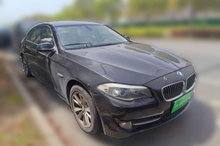 Used BMW 5 Series 2012 523Li Luxury Model Front Right 45 Deg