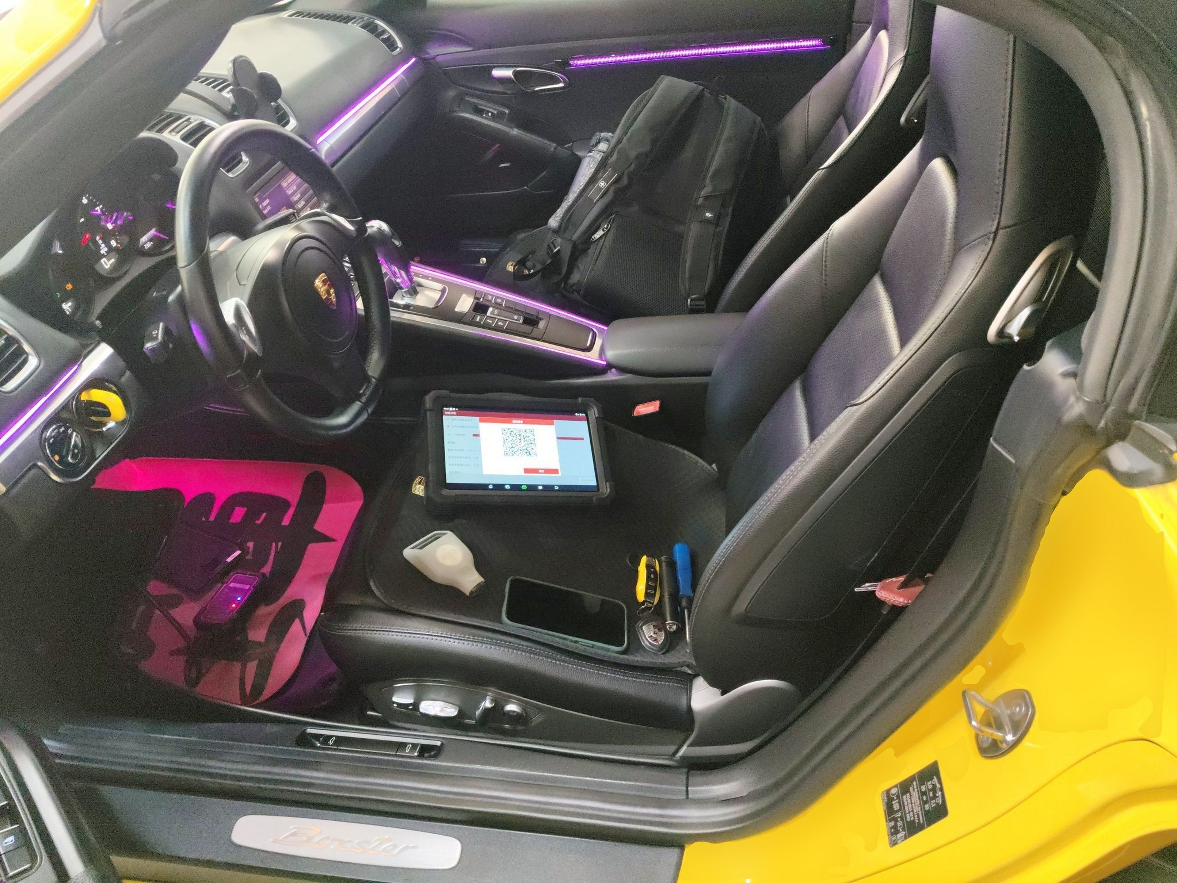 Interior delantero