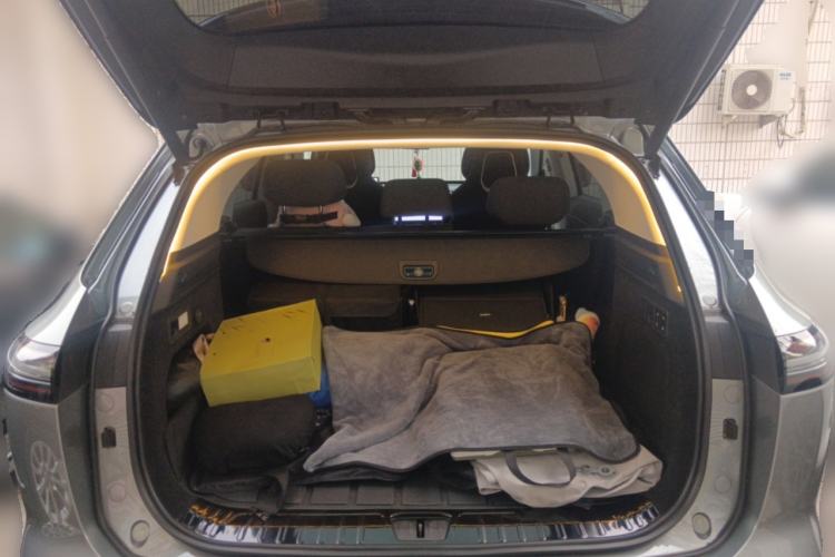 Used EXEED Star Era ET 2024 All-Electric 760 Max Trunk