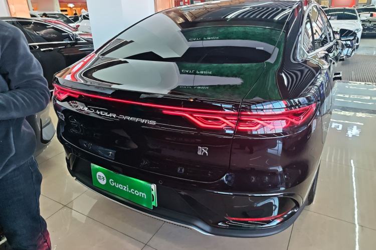 Used BYD Han 2024 DM-i Glory Edition 121KM Prestige Model