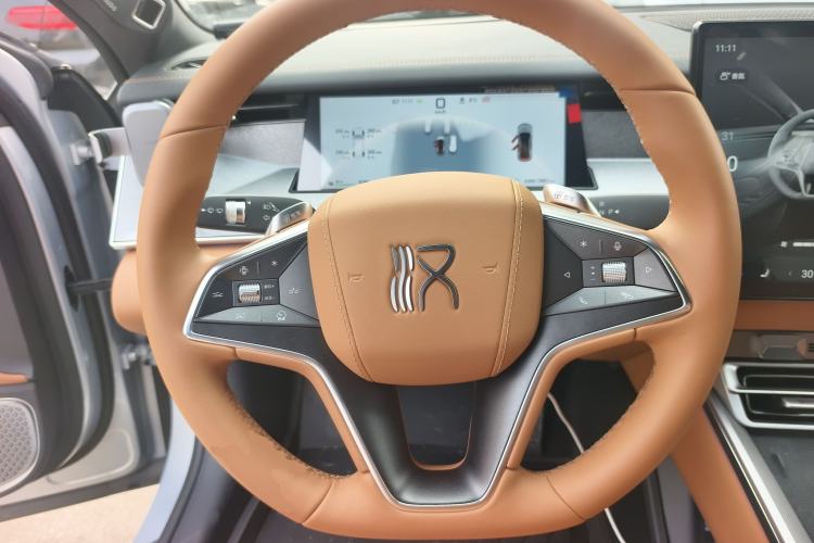 Used BYD Han L 2025 EV 701KM LiDAR Deluxe Edition