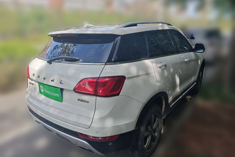 Used Haval H6 Coupe 2016 Blue Label 1.5T Automatic Two-Wheel Drive Elite Model
