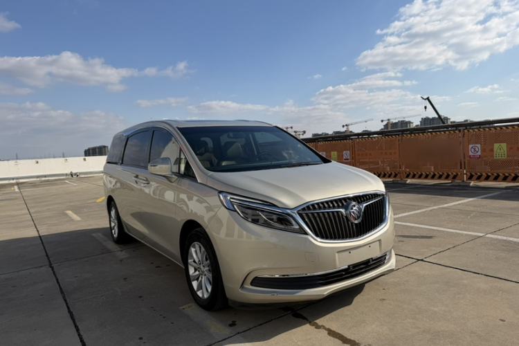 Used Buick GL8 2017 ES 28T Premium Version China V Standard
