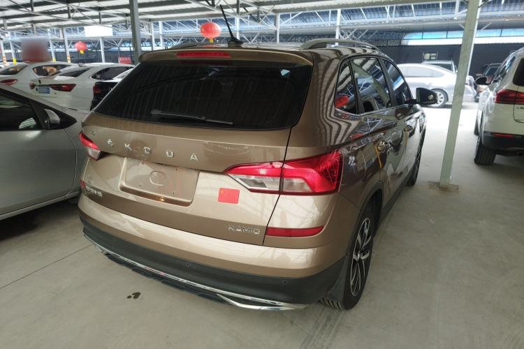 Used Skoda Kamiq 2020 1.5L Automatic Comfort Edition
