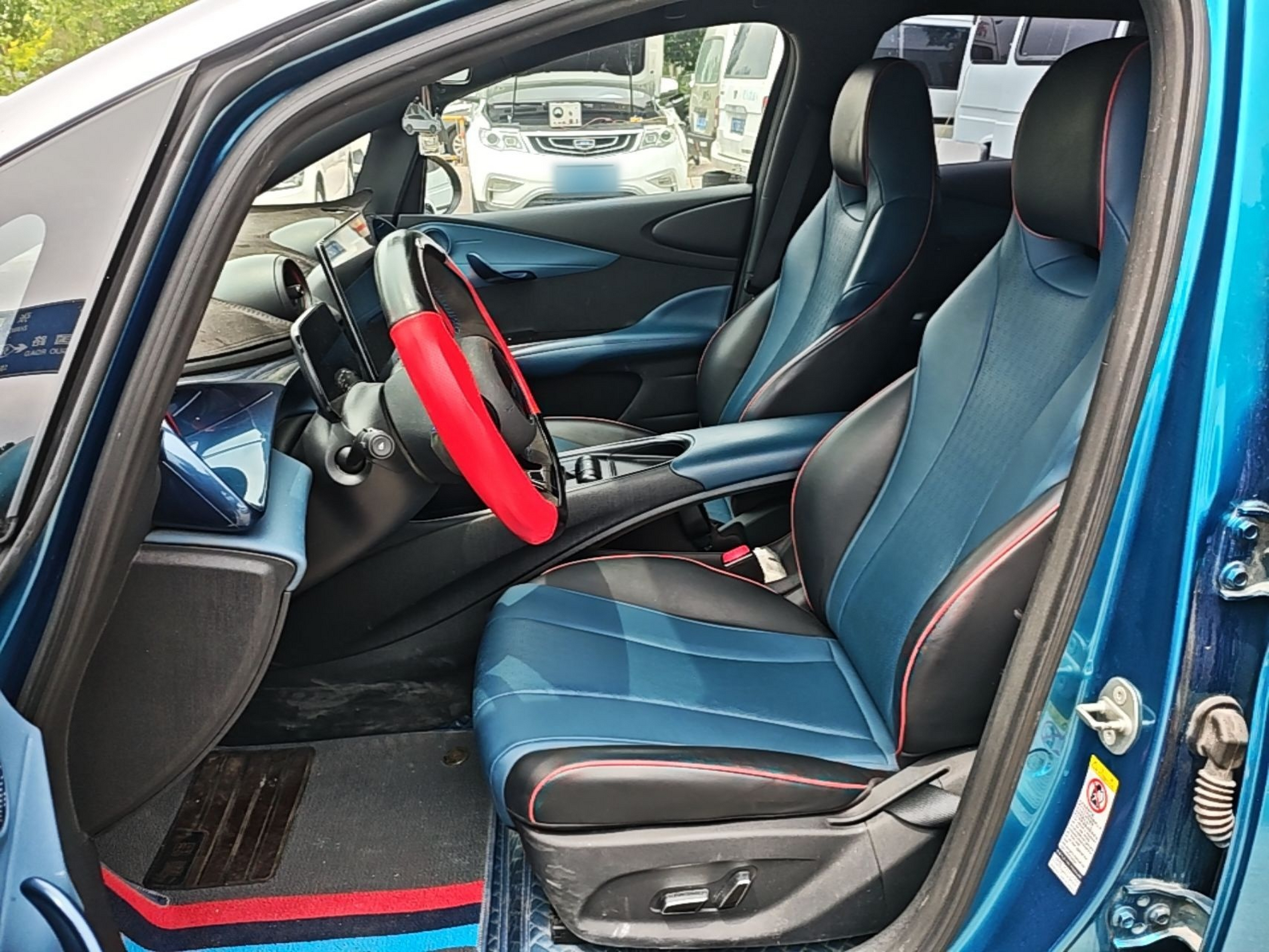 Interior delantero