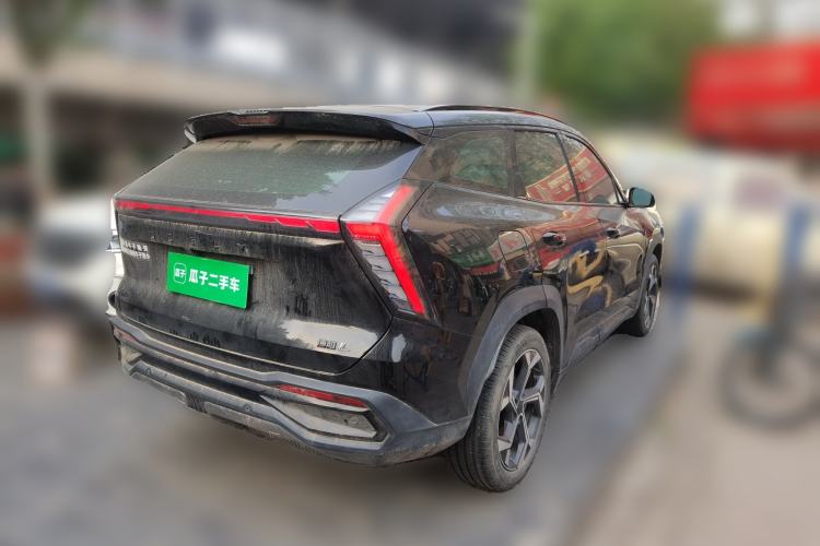 Used Geely Auto FX11 2023 1.5TD DCT Glory Edition Rear Right 45 Deg