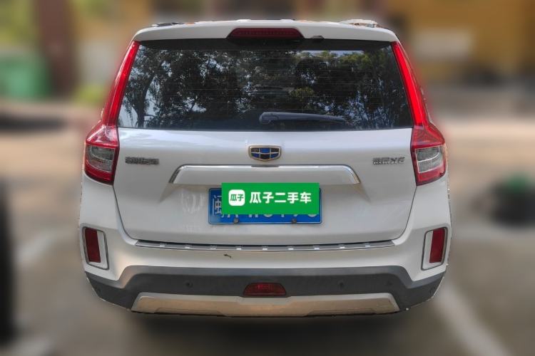 Used Geely Auto Vision X6 2016 1.8L Manual Luxury Model Rear