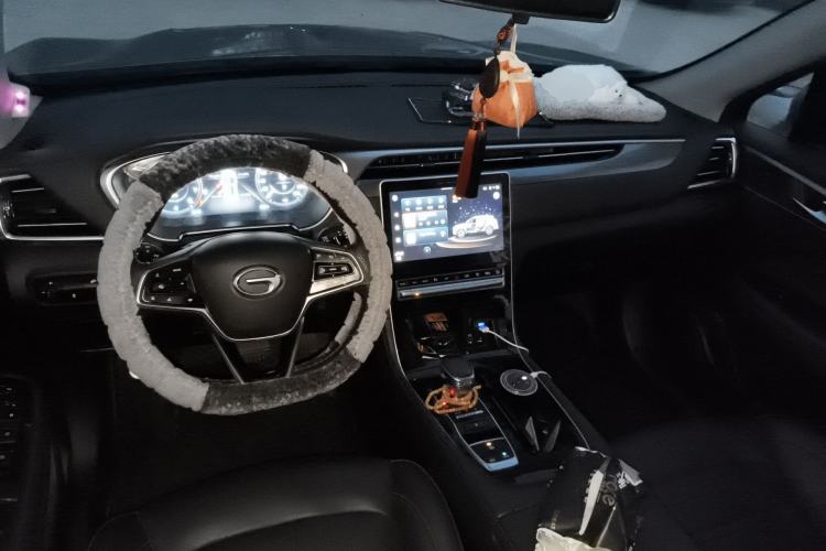 Used GAC Trumpchi GS4 PLUS 2022 270T Automatic Star Edition Steering Wheel