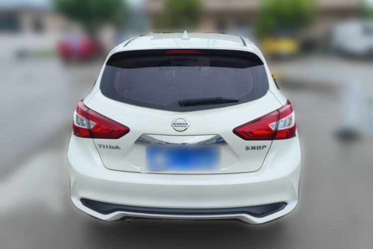 Used Nissan Tiida 2021 1.6L CVT Smart Drive Edition Rear