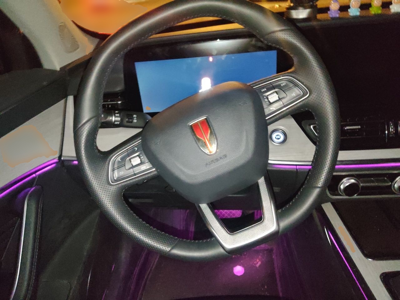 Hongqi HS5 2025 2.0T Two-Wheel Drive Flagship Pro Edition - Chinese Trim Xiang — снимка 10