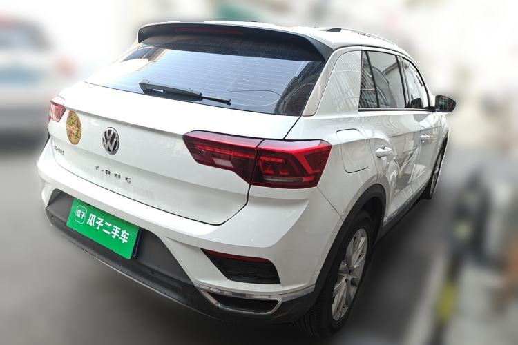 Used Volkswagen T-ROC 2020 280TSI DSG Two-Wheel-Drive Elite Version Rear Right 45 Deg