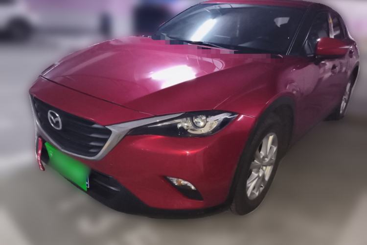 Used Mazda CX-4 2018 2.0L Automatic Two-Wheel Drive Blue Sky Dynamic Version China VI Standard