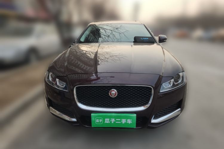 Used Jaguar XFL 2020 XFL 2.0T P200 Two-Wheel-Drive Elite Edition Front