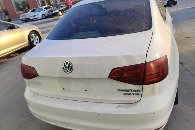 Used Volkswagen Sagitar 2016 230TSI 25th Anniversary Edition Rear