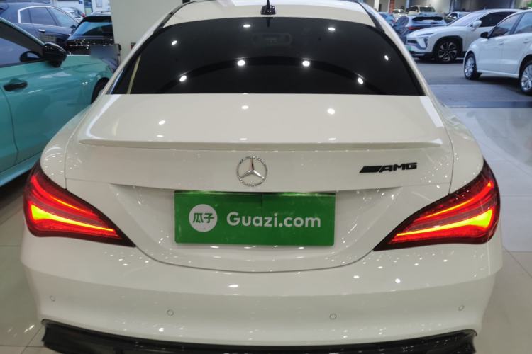 Used Mercedes-Benz CLA AMG 2017 Facelift AMG CLA 45 4MATIC Rear