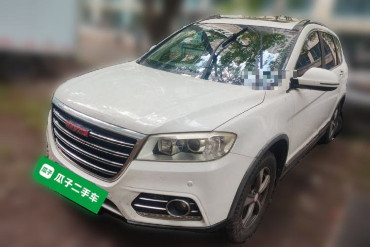Used Haval H6 2013 Sports Edition 1.5T Manual Two-Wheel Drive Elite Model