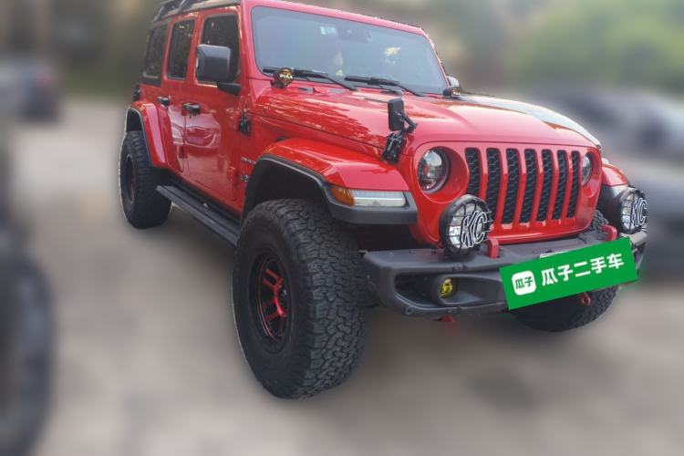 Used Jeep Wrangler New Energy 2021 Four-Door 2.0T 4xe Sahara
