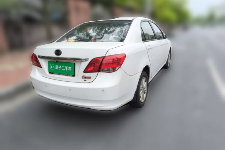 Used BYD L3 2013 1.5L Automatic Comfort Edition Rear Right 45 Deg