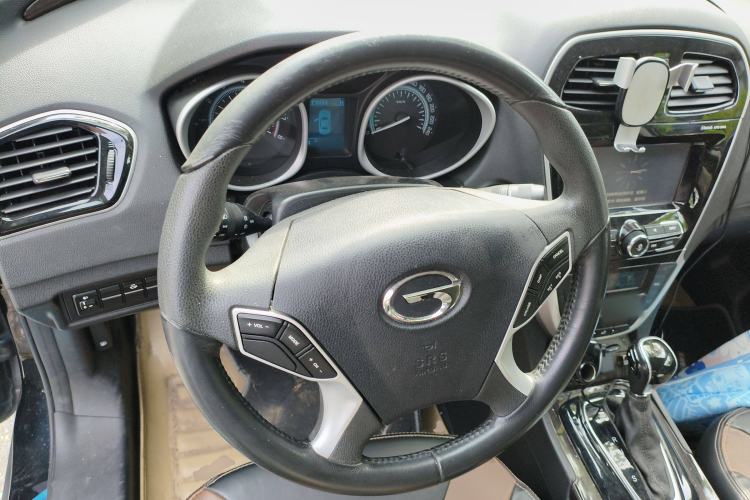 Used GAC Trumpchi GS5 Super 2015 1.8T Automatic Two-Wheel Drive Elite Edition
