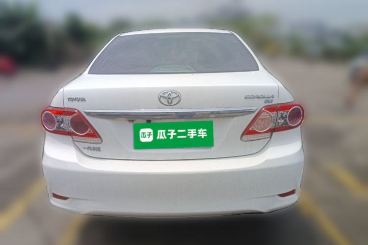 Used Toyota Corolla 2011 1.8L CVT GL-i