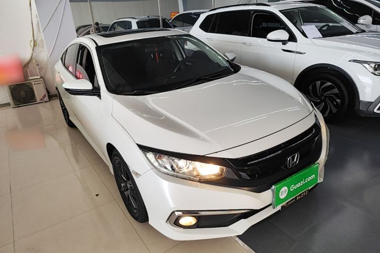 Used Honda Civic 2019 220TURBO CVT Dynamic Edition China VI