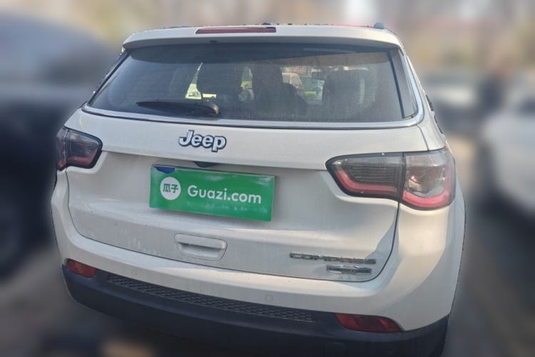 Used Jeep Compass 2017 200T Automatic Family Edition
