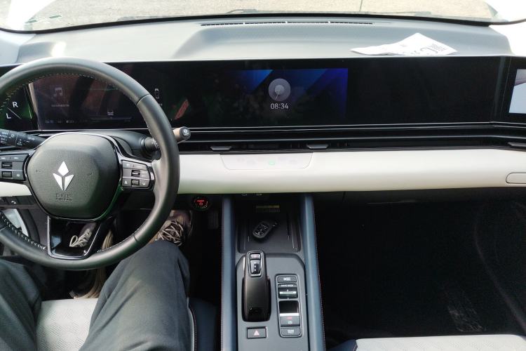 Used Lingxi L 2025 Model—Player No. 1 Plus Super Double-Up Optional Package
