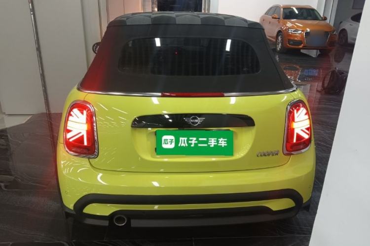 Used MINI MINI 2022 1.5T COOPER CABRIO Sidewalk
