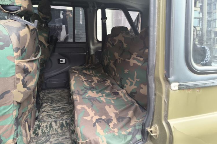 Used BAW 212 Classic 2016 2.0L Van Four-wheel Drive Luxury Version China IV
