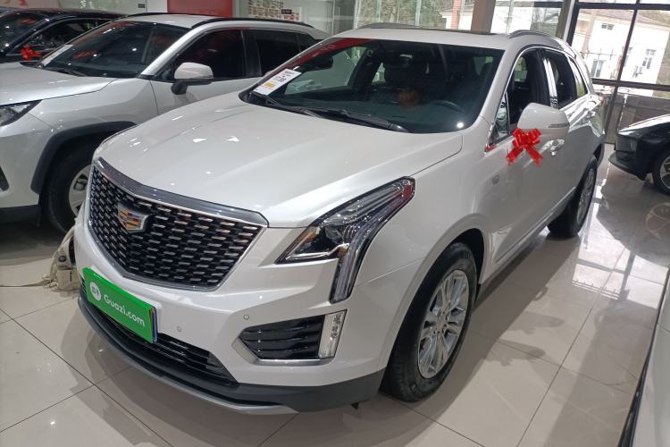Used Cadillac XT5 2022 2.0T Two-Wheel Drive Luxury Version