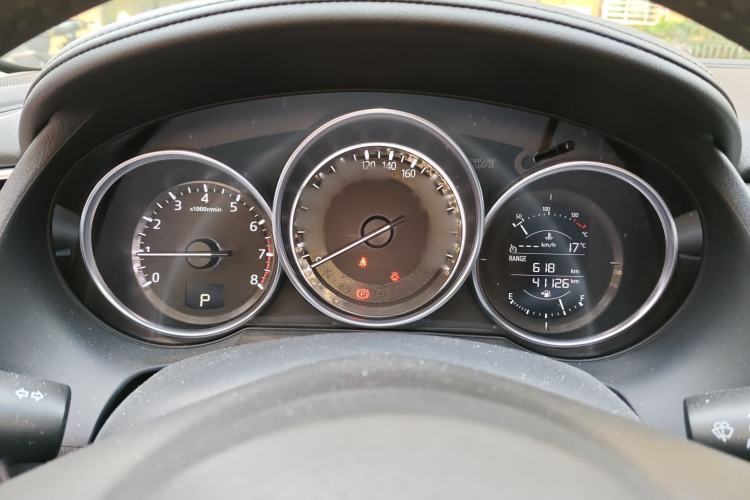 Used Mazda Atenza 2018 2.0L Blue Sky Luxury Edition China VI Standard