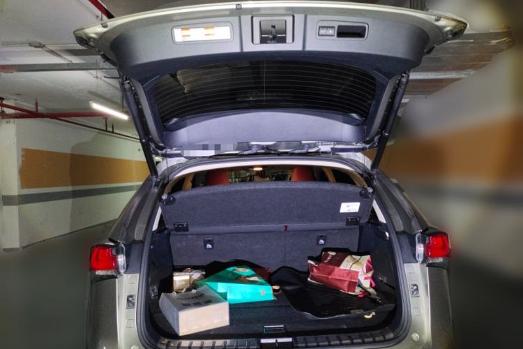 Used Lexus NX 2020 200 Front-Wheel Drive Vmotion Edition China VI Standard Trunk