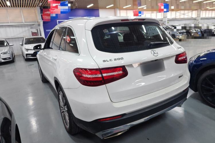 Used Mercedes-Benz GLC 2017 GLC 200 4MATIC

