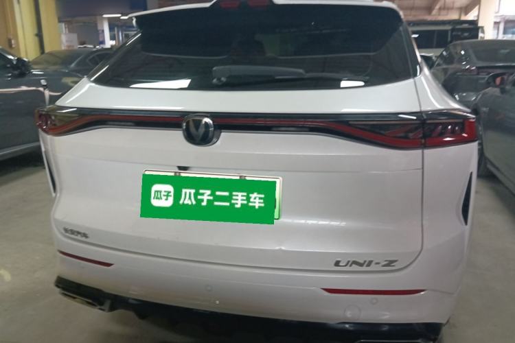 Used CHANGAN UNI-Z New Energy 2024 Blue Whale Smart Electric iDD 125km Beyond Edition Rear