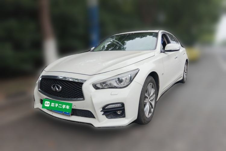 Used Infiniti Q50L 2016 2.0T Enjoyment Edition Guazi used car, China used car export, Used car for sale, Used cars, Cheapest cars for sale