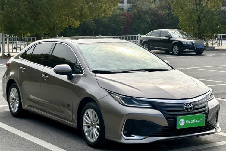 Used Toyota Allion 2022 2.0L Elite Edition
