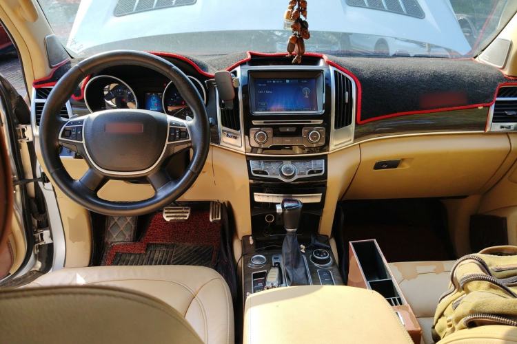 Used Haval H9 2015 2.0T Four-Wheel Drive Luxury 7-Seater