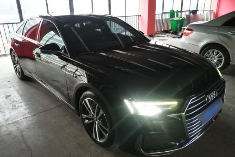 Used Audi A6L 2021 40 TFSI Luxury Dynamic Edition
