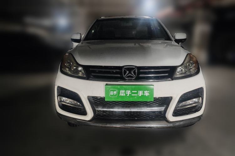 Used JMC Yusheng S350 2013 2.4T Automatic 2WD Diesel Luxury Edition 5 Seats