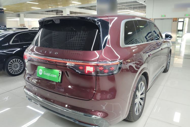 Used Hima AITO M8 2025 Extended-Range Max+ Version 53.4 kWh 6-Seater Edition
