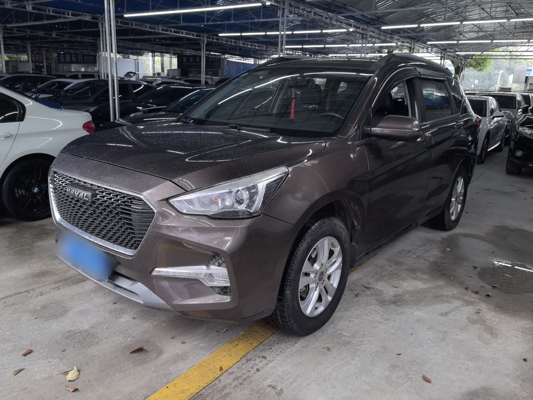 Parte inferior delantera