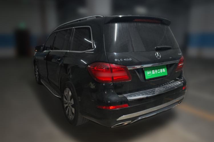 Used Mercedes-Benz GLS-Class 2017 GLS 450 U.S. specification Rear Left 45 Deg