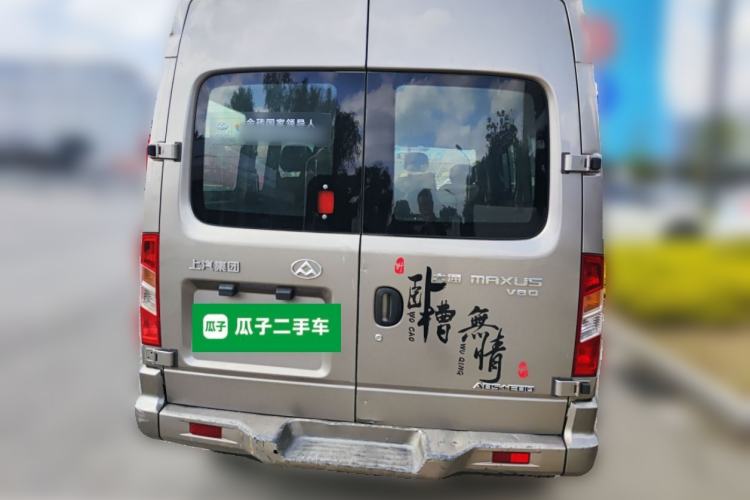 Used SAIC MAXUS Xintu V80 2018 2.5T 6-Speed Manual Aowentong Long-Wheelbase Mid-Roof 7/10-Seater