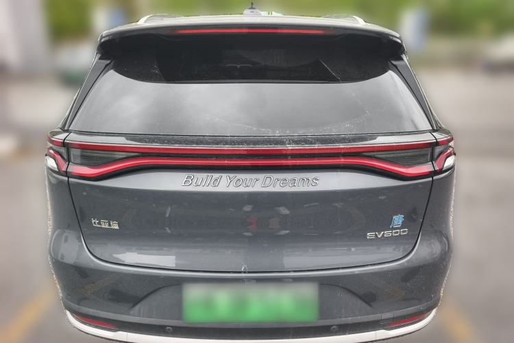 Used BYD Tang New Energy 2019 EV600 Two-Wheel Drive Smart Connectivity Deluxe Model
