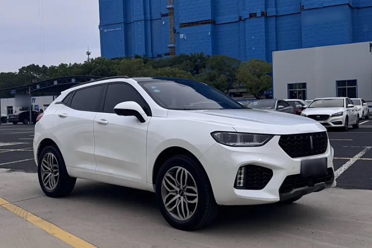 Used Wey VV5 2017 2.0T Ultra-Luxury Version